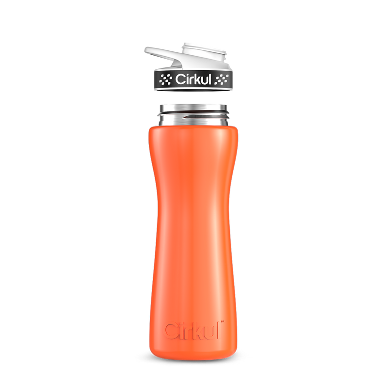 22oz. Stainless Steel Bottle & Comfort Grip Lid 85SV