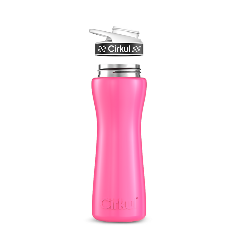 22oz. Stainless Steel Bottle & Comfort Grip Lid 85SV