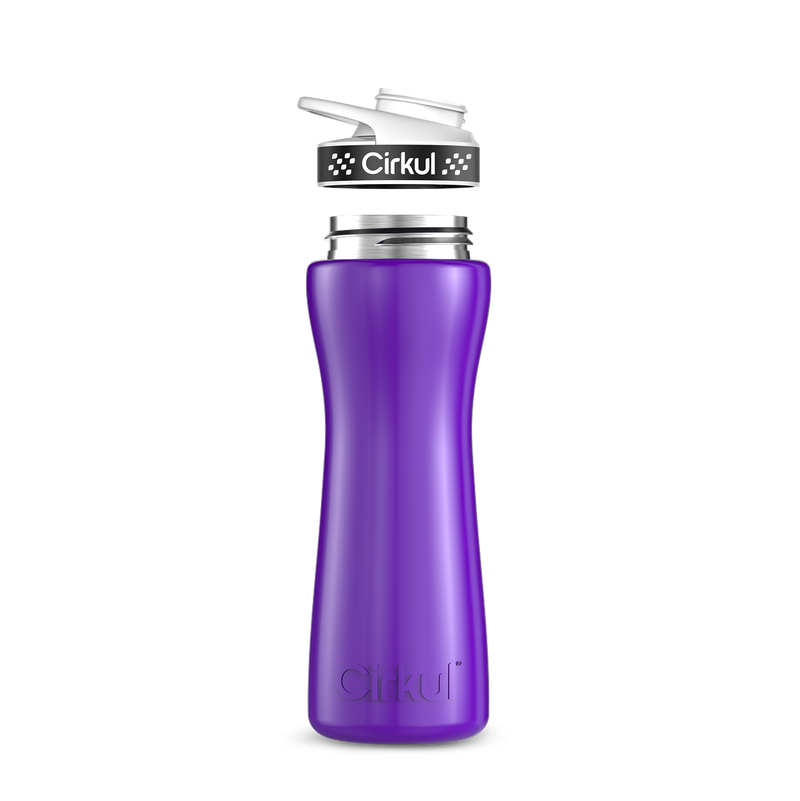 22oz. Stainless Steel Bottle & Comfort Grip Lid 85SV
