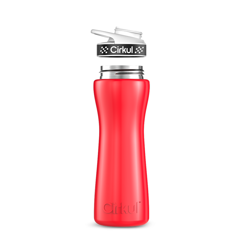 22oz. Stainless Steel Bottle & Comfort Grip Lid 85SV