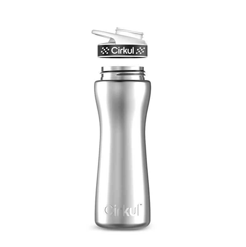 22oz. Stainless Steel Bottle & Comfort Grip Lid 85SV