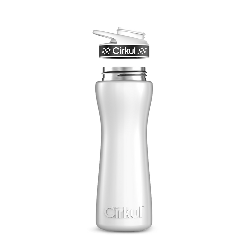 22oz. Stainless Steel Bottle & Comfort Grip Lid 85SV