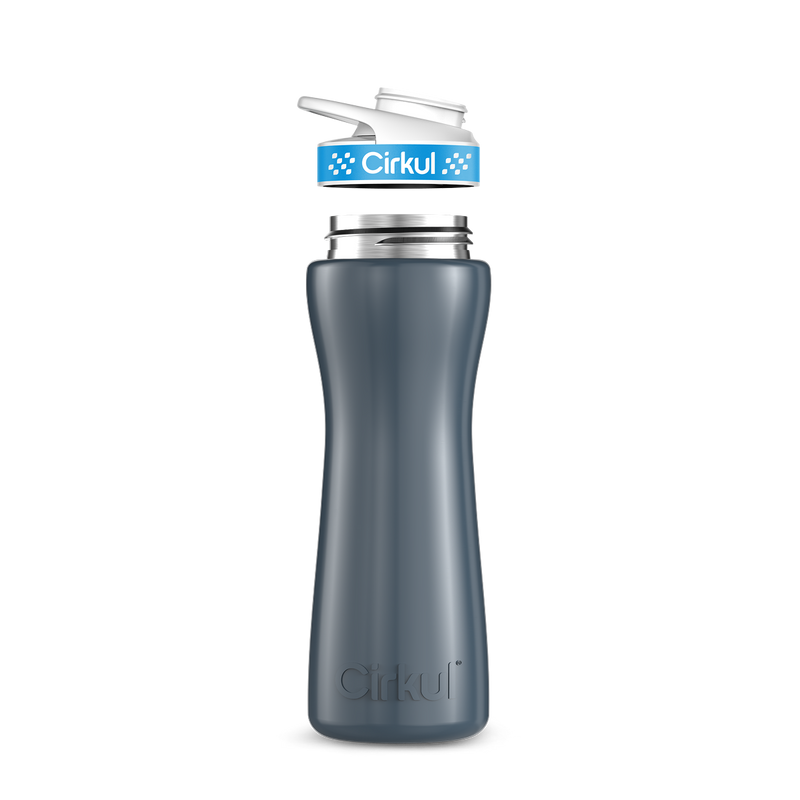 22oz. Stainless Steel Bottle & Comfort Grip Lid 85SV