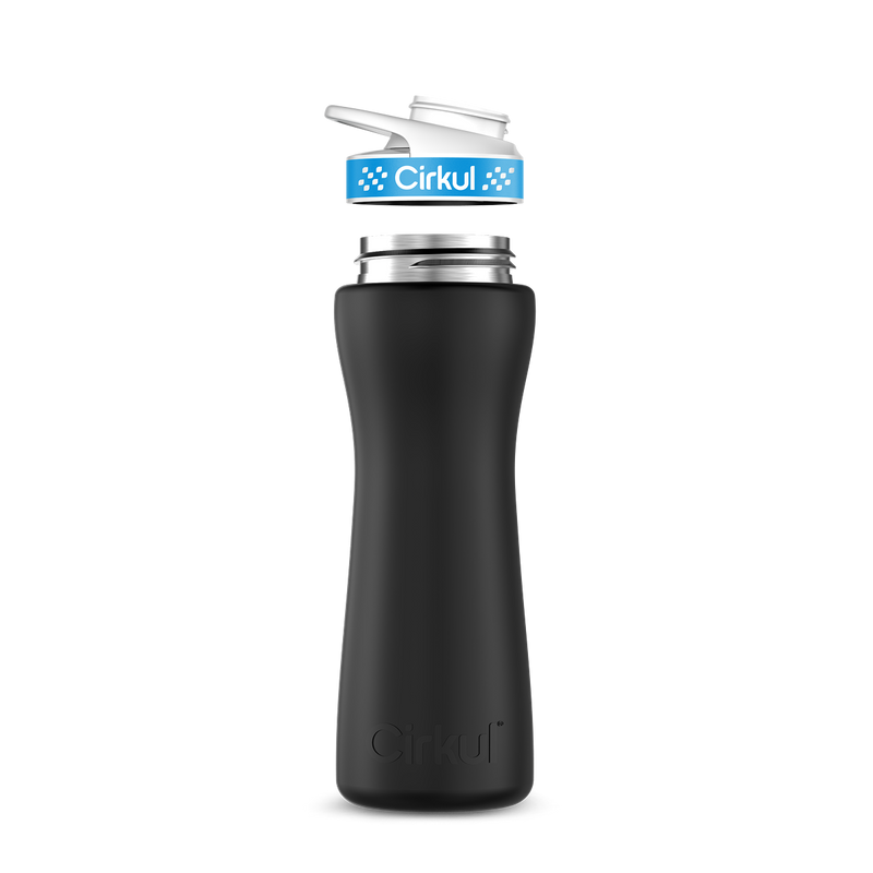 22oz. Stainless Steel Bottle & Comfort Grip Lid 85SV