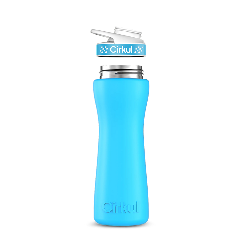 22oz. Stainless Steel Bottle & Comfort Grip Lid 85SV