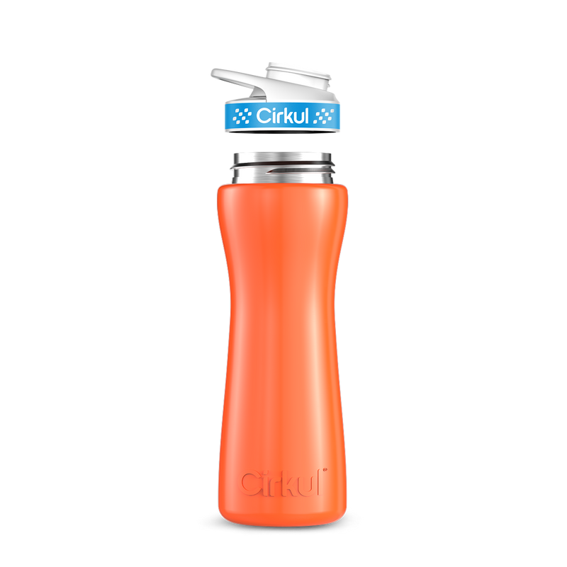 22oz. Stainless Steel Bottle & Comfort Grip Lid 85SV