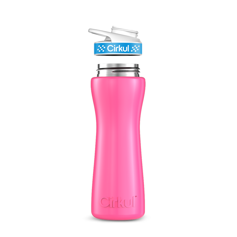 22oz. Stainless Steel Bottle & Comfort Grip Lid 85SV