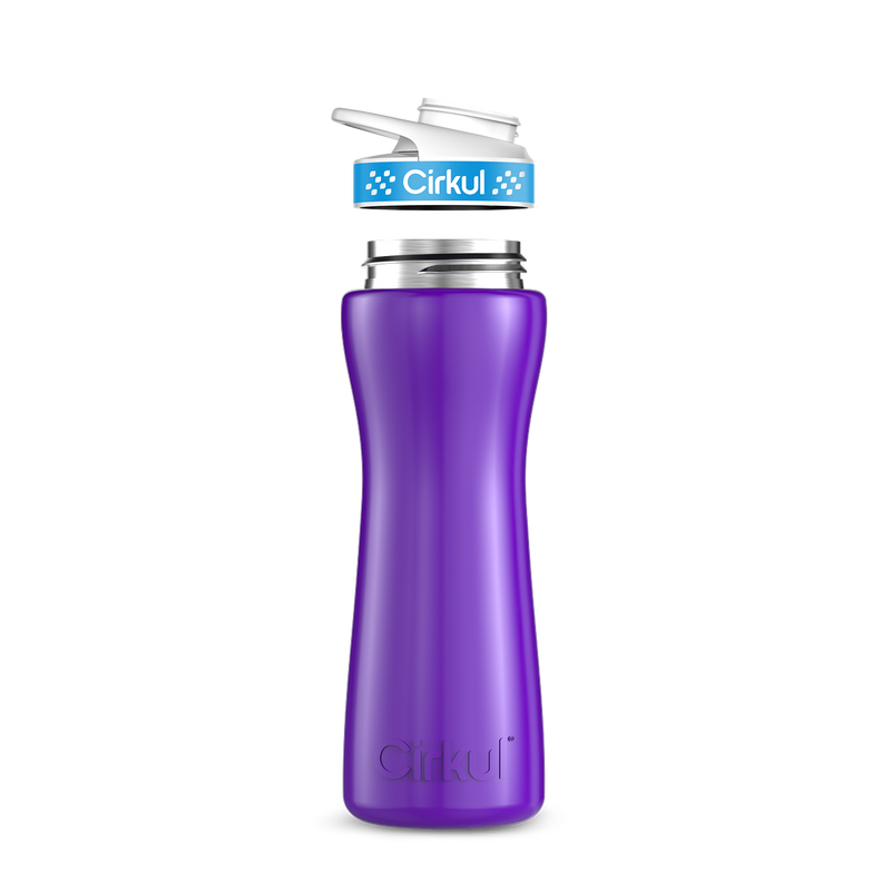 22oz. Stainless Steel Bottle & Comfort Grip Lid 85SV