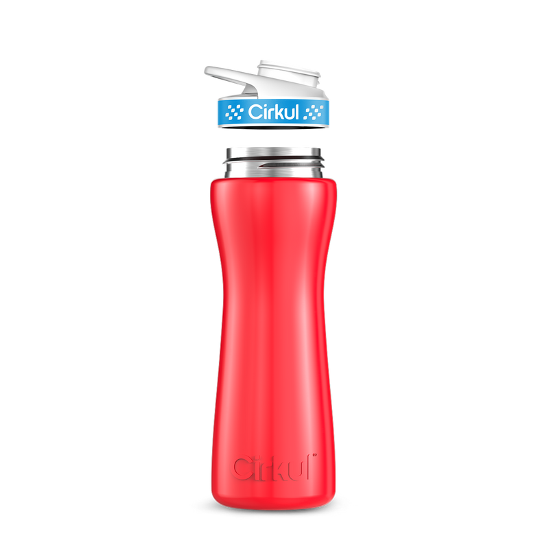 22oz. Stainless Steel Bottle & Comfort Grip Lid 85SV