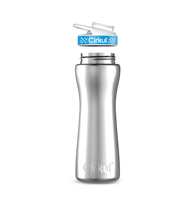 22oz. Stainless Steel Bottle & Comfort Grip Lid 85SV