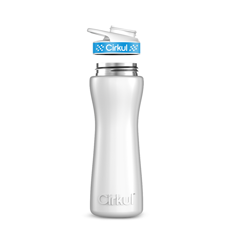 22oz. Stainless Steel Bottle & Comfort Grip Lid 85SV