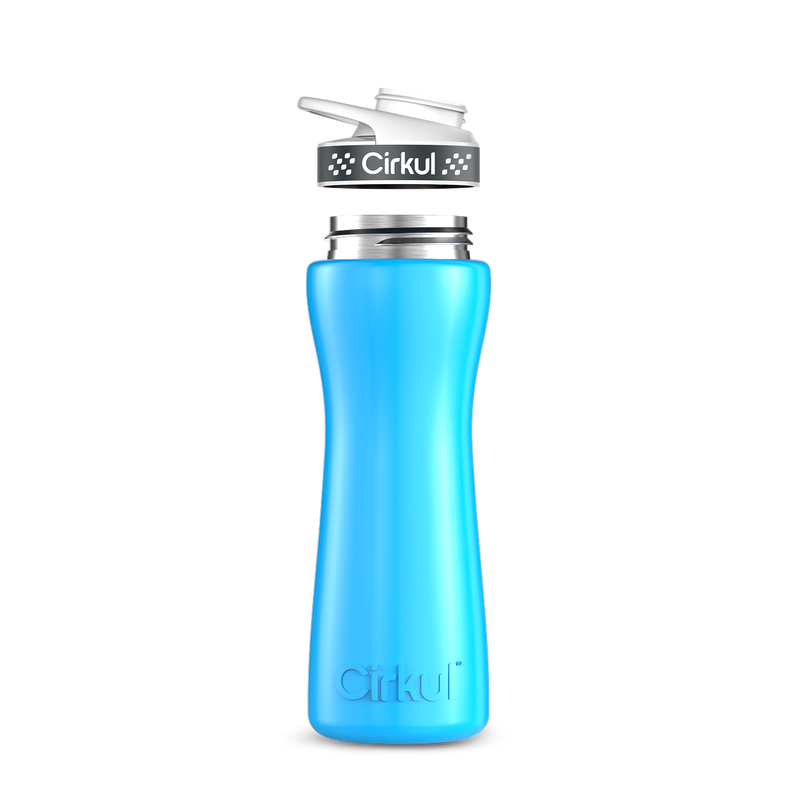 22oz. Stainless Steel Bottle & Comfort Grip Lid 85SV