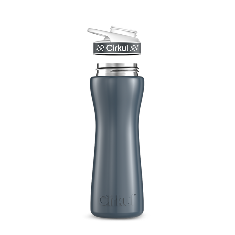 22oz. Stainless Steel Bottle & Comfort Grip Lid 85SV