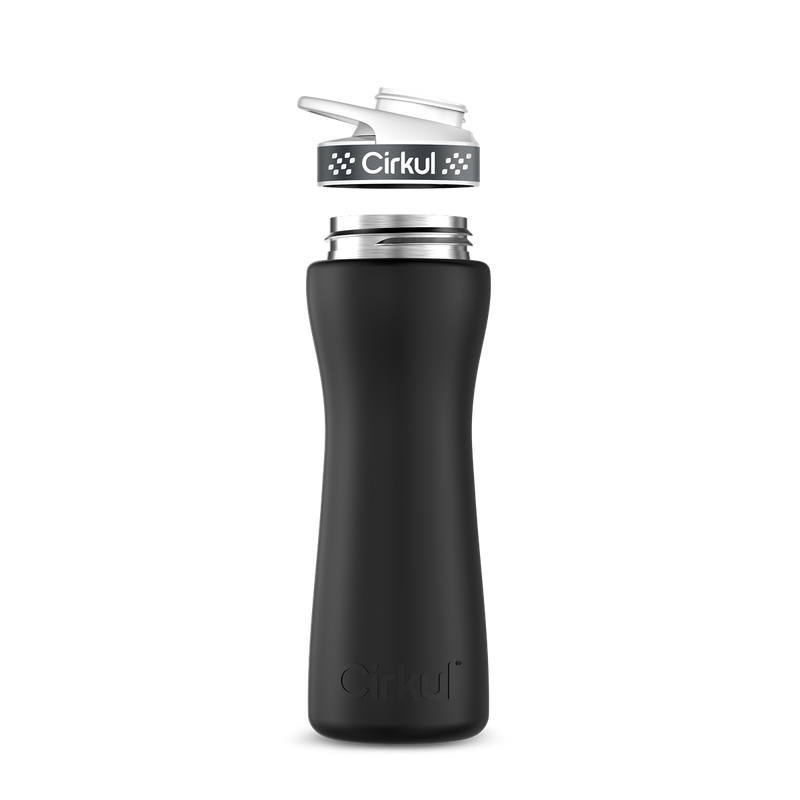 22oz. Stainless Steel Bottle & Comfort Grip Lid 85SV
