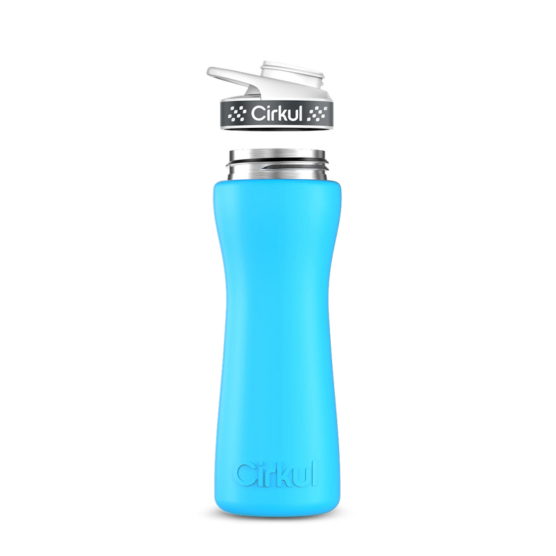 22oz. Stainless Steel Bottle & Comfort Grip Lid 85SV