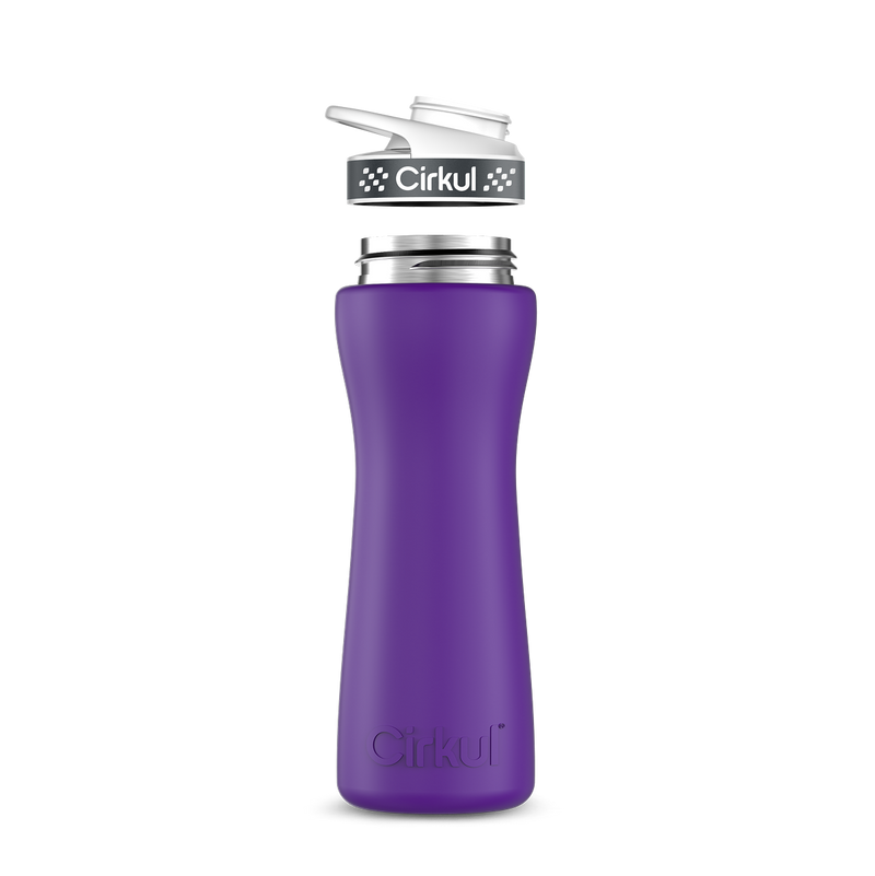 22oz. Stainless Steel Bottle & Comfort Grip Lid 85SV