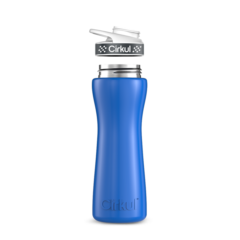 22oz. Stainless Steel Bottle & Comfort Grip Lid 85SV