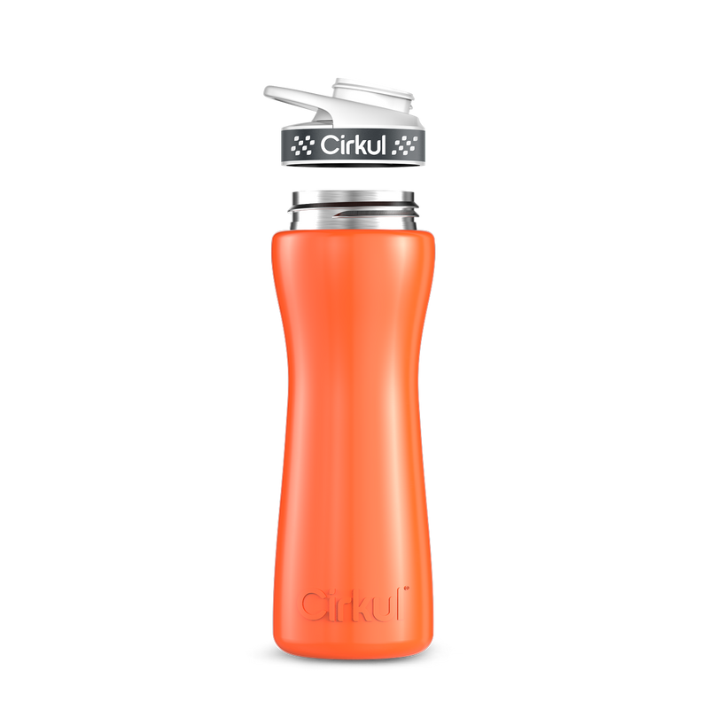 22oz. Stainless Steel Bottle & Comfort Grip Lid 85SV