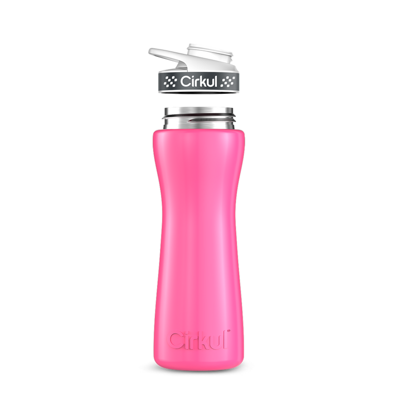 22oz. Stainless Steel Bottle & Comfort Grip Lid 85SV