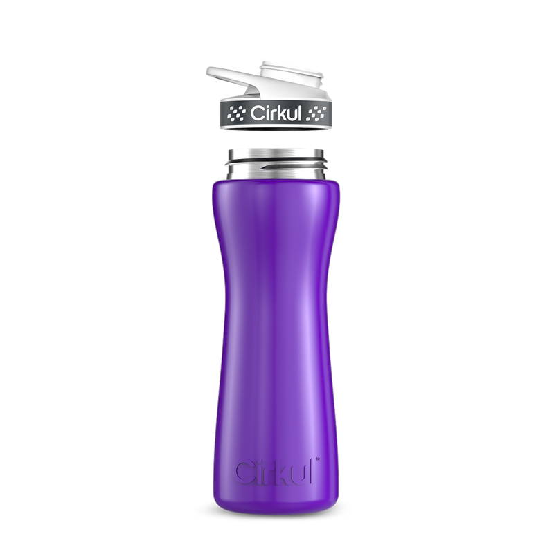 22oz. Stainless Steel Bottle & Comfort Grip Lid 85SV