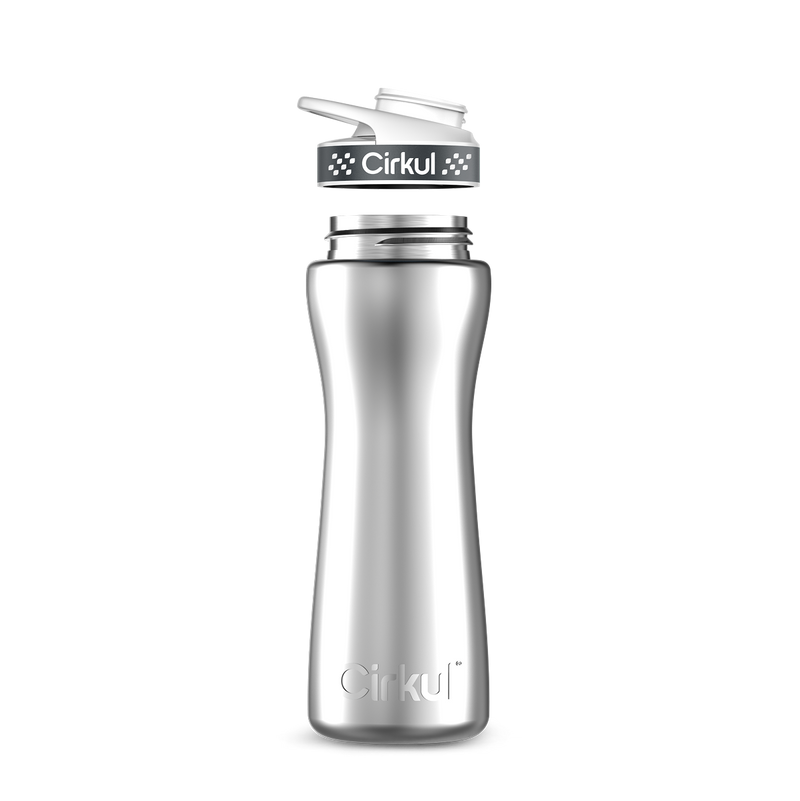 22oz. Stainless Steel Bottle & Comfort Grip Lid 85SV