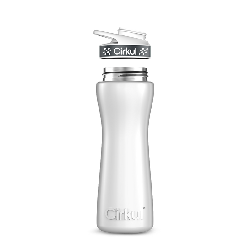 22oz. Stainless Steel Bottle & Comfort Grip Lid 85SV