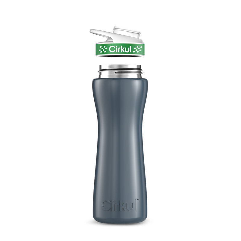 22oz. Stainless Steel Bottle & Comfort Grip Lid 85SV