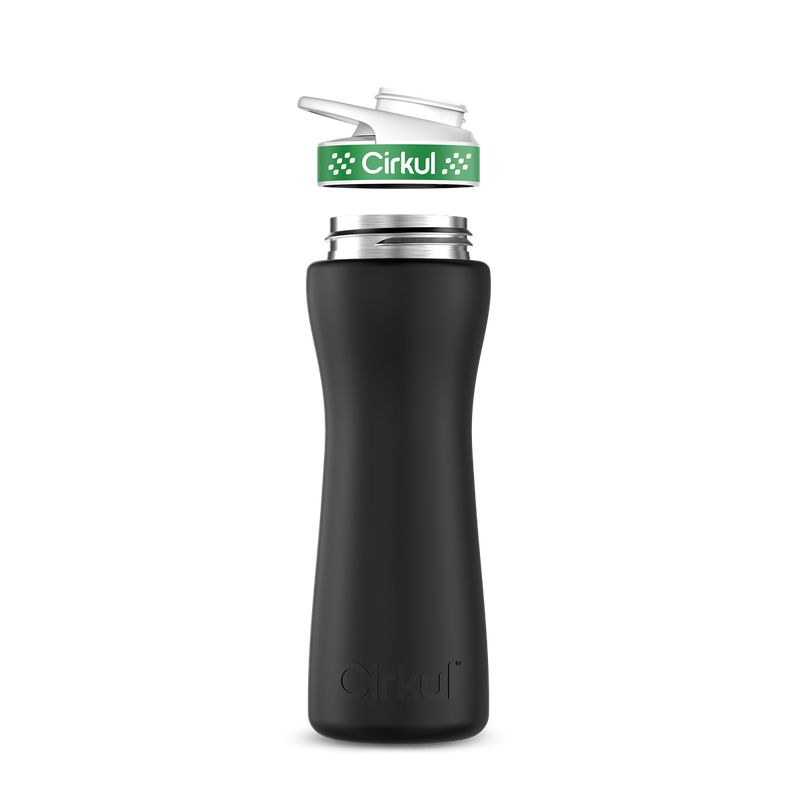 22oz. Stainless Steel Bottle & Comfort Grip Lid 85SV