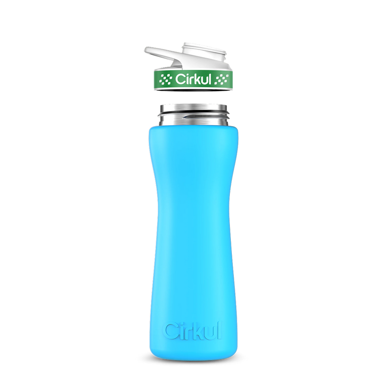 22oz. Stainless Steel Bottle & Comfort Grip Lid 85SV