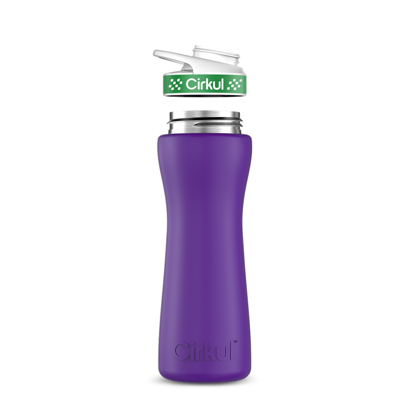 22oz. Stainless Steel Bottle & Comfort Grip Lid 85SV