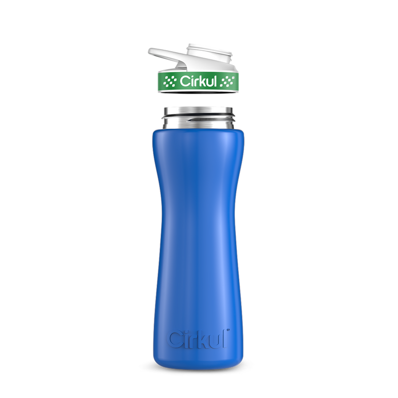 22oz. Stainless Steel Bottle & Comfort Grip Lid 85SV