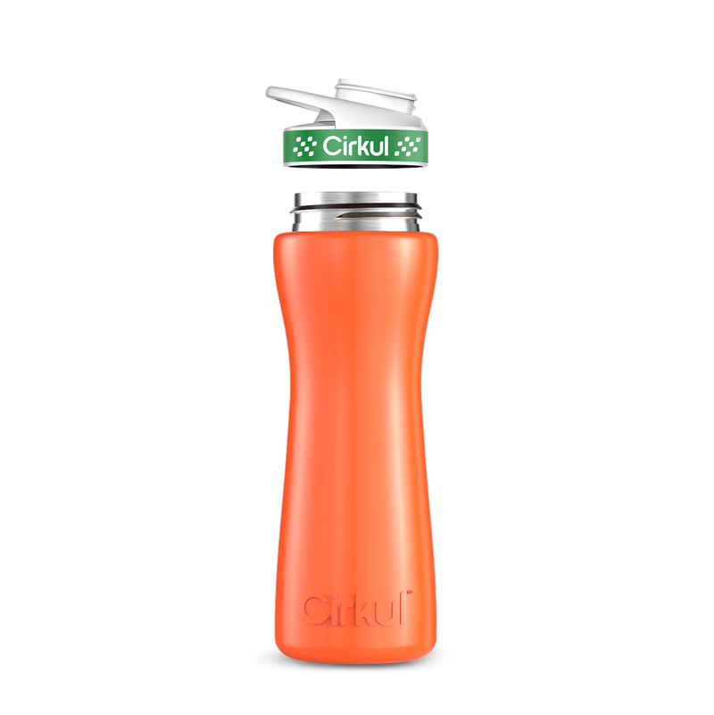 22oz. Stainless Steel Bottle & Comfort Grip Lid 85SV