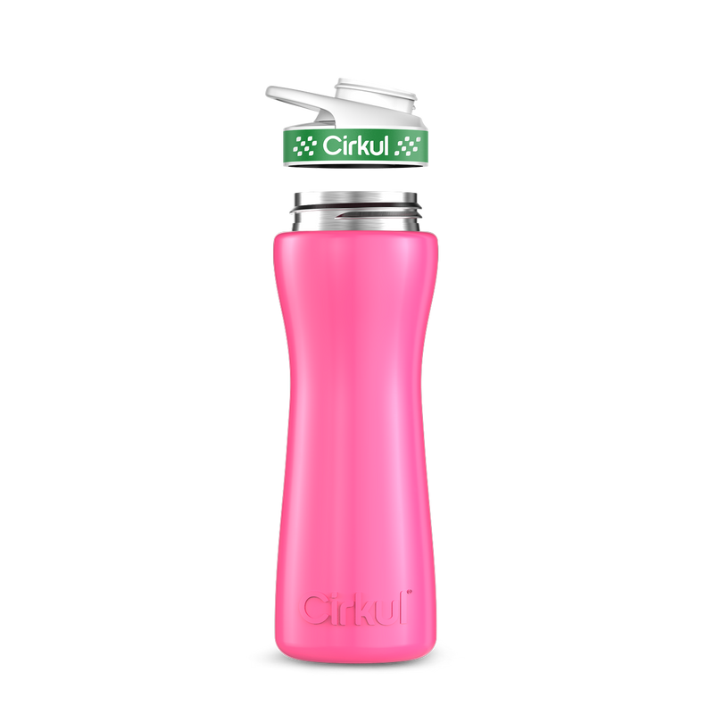 22oz. Stainless Steel Bottle & Comfort Grip Lid 85SV