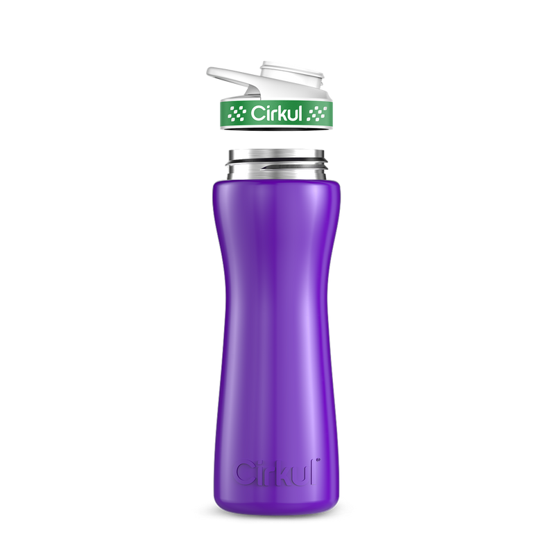 22oz. Stainless Steel Bottle & Comfort Grip Lid 85SV