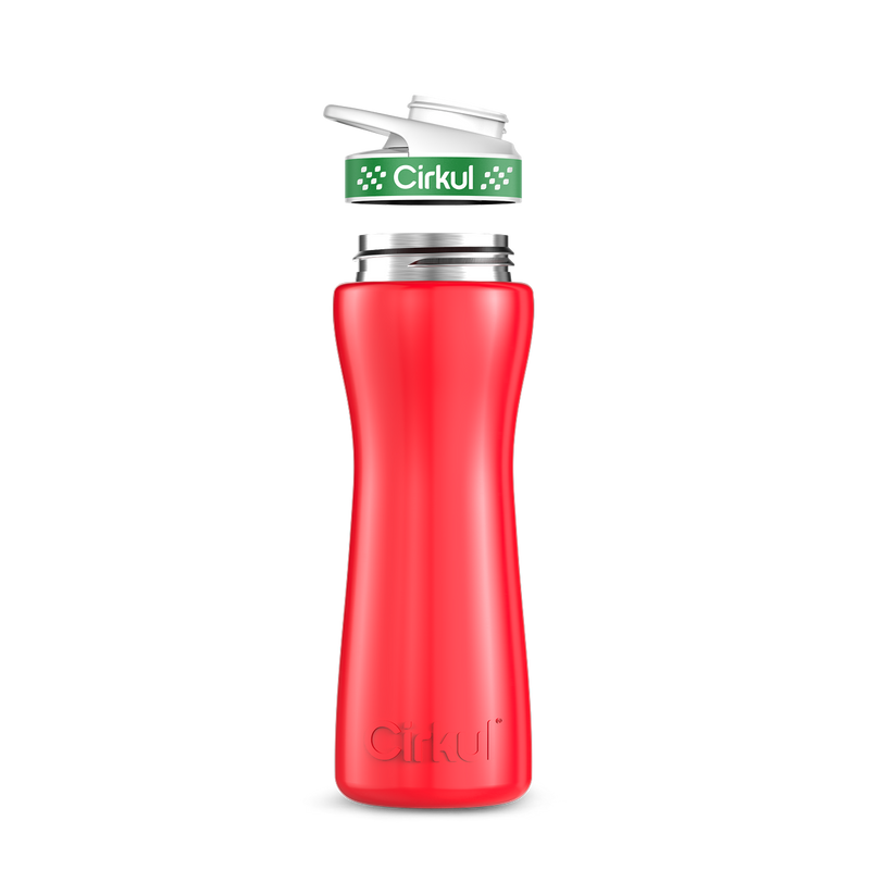 22oz. Stainless Steel Bottle & Comfort Grip Lid 85SV