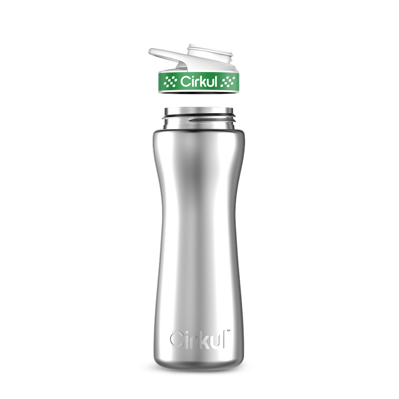 22oz. Stainless Steel Bottle & Comfort Grip Lid 85SV