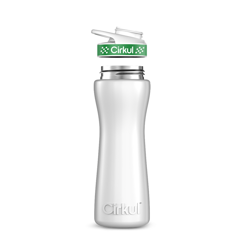22oz. Stainless Steel Bottle & Comfort Grip Lid 85SV