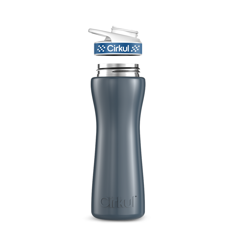 22oz. Stainless Steel Bottle & Comfort Grip Lid 85SV