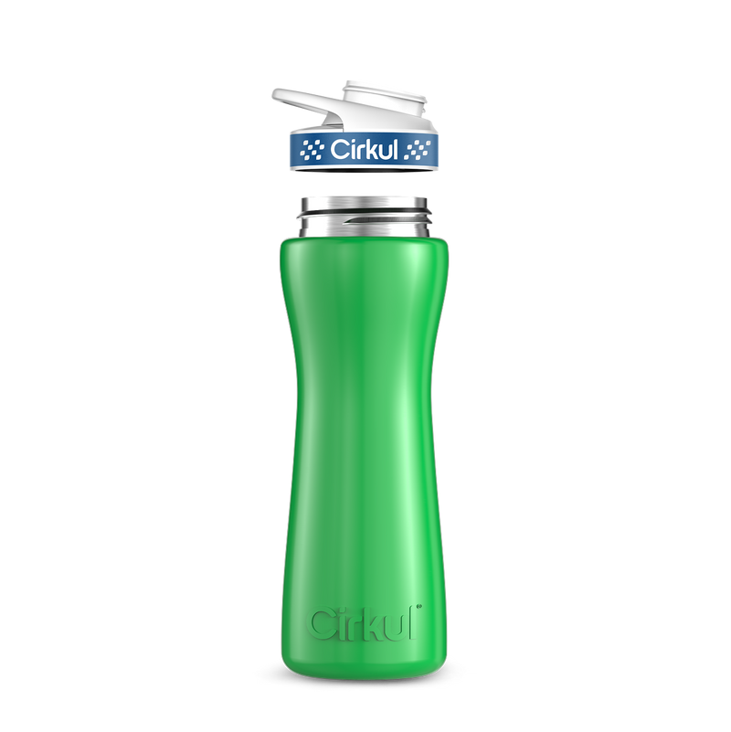 22oz. Stainless Steel Bottle & Comfort Grip Lid 85SV