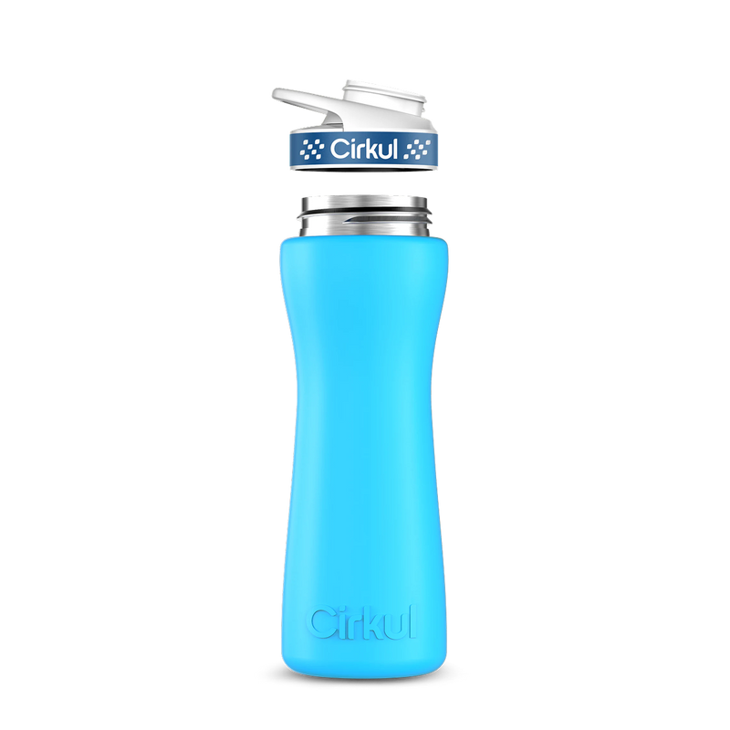 22oz. Stainless Steel Bottle & Comfort Grip Lid 85SV