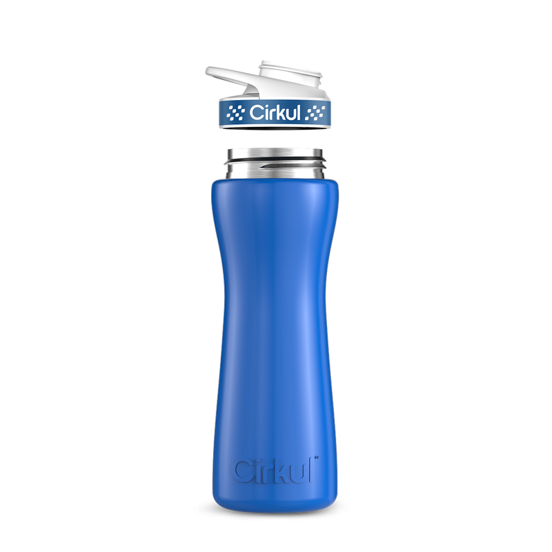 22oz. Stainless Steel Bottle & Comfort Grip Lid 85SV