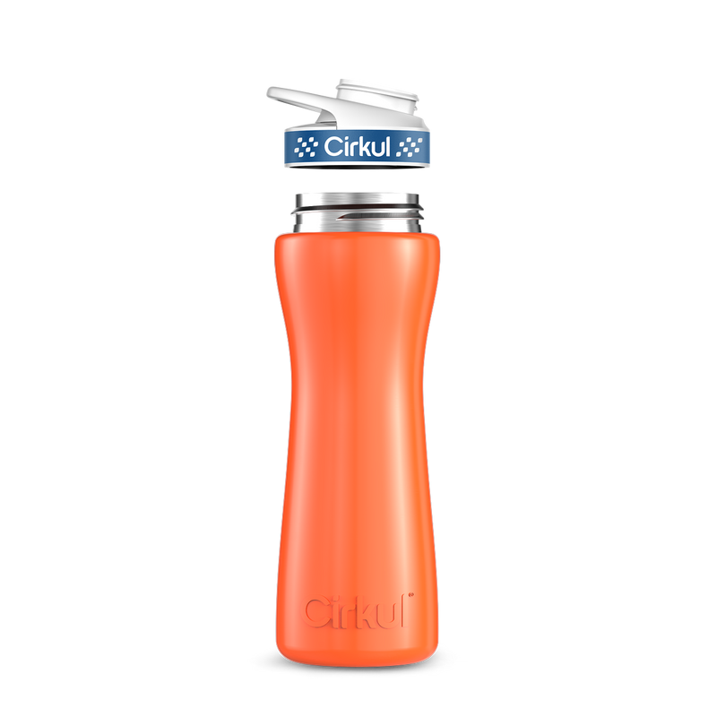 22oz. Stainless Steel Bottle & Comfort Grip Lid 85SV