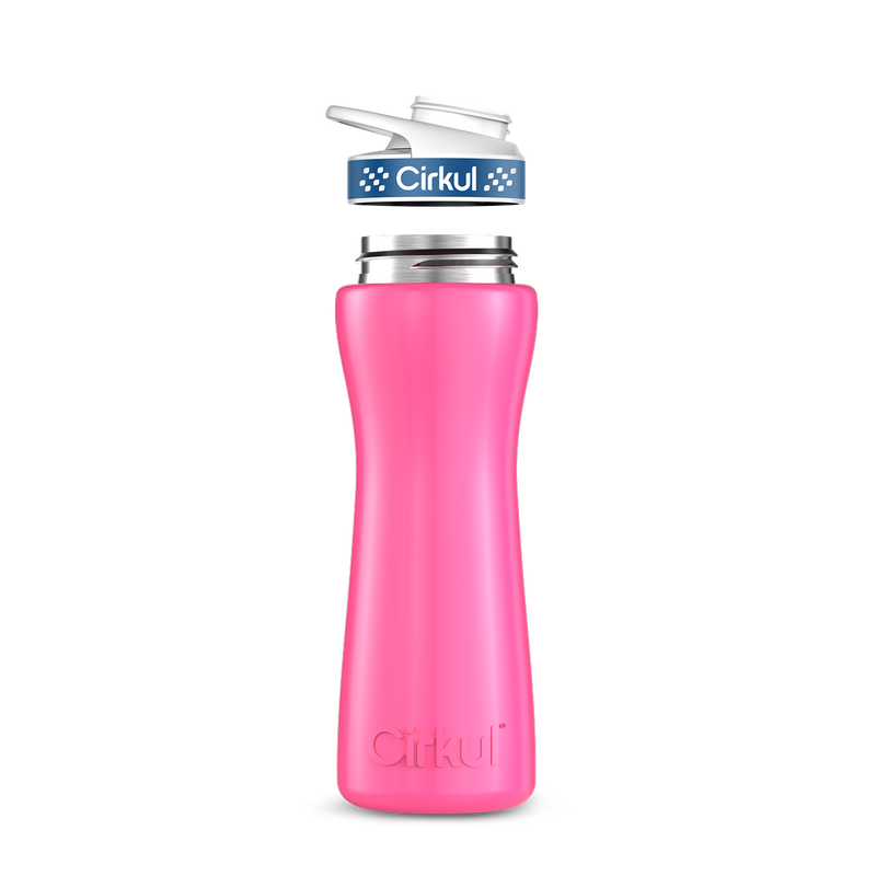 22oz. Stainless Steel Bottle & Comfort Grip Lid 85SV