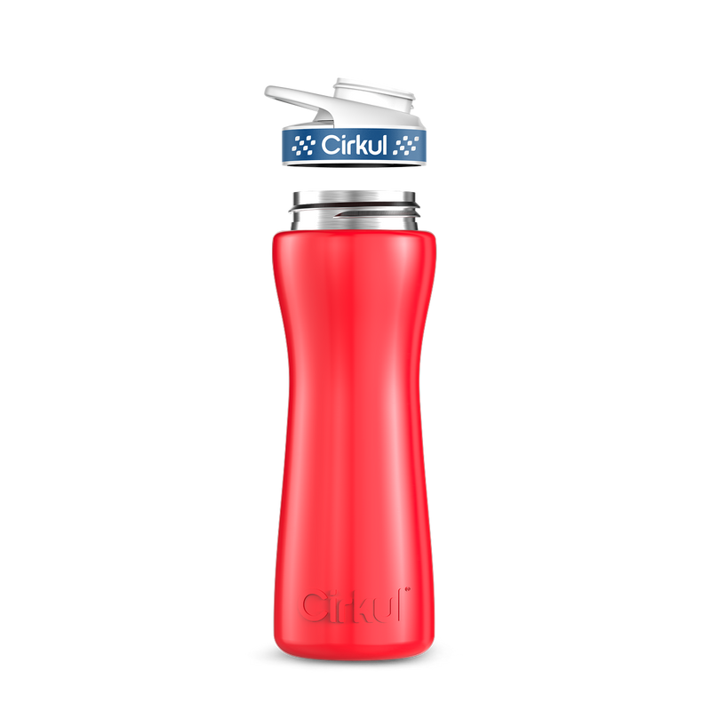 22oz. Stainless Steel Bottle & Comfort Grip Lid 85SV