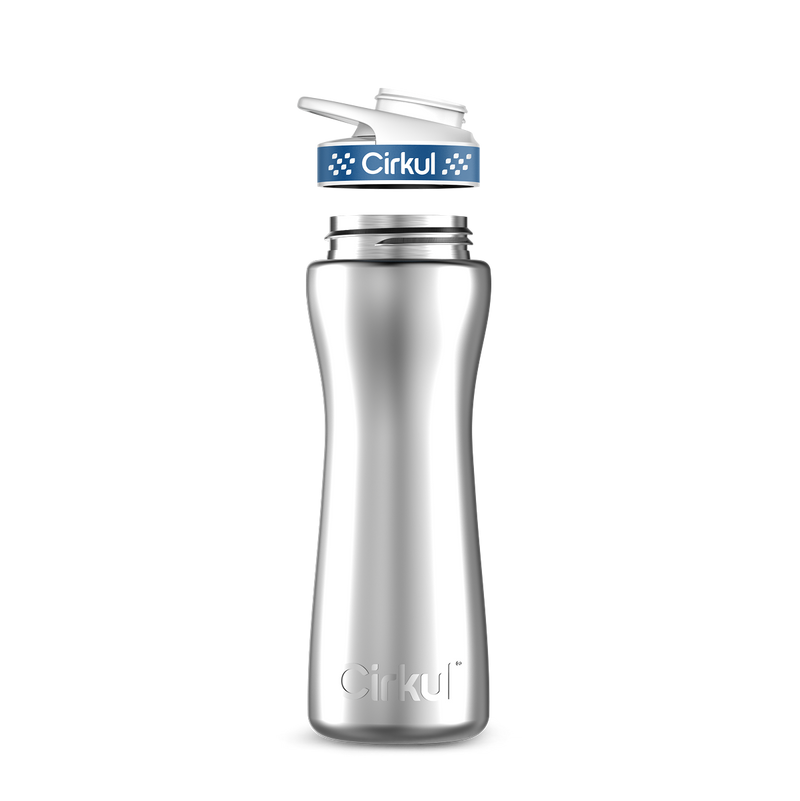 22oz. Stainless Steel Bottle & Comfort Grip Lid 85SV