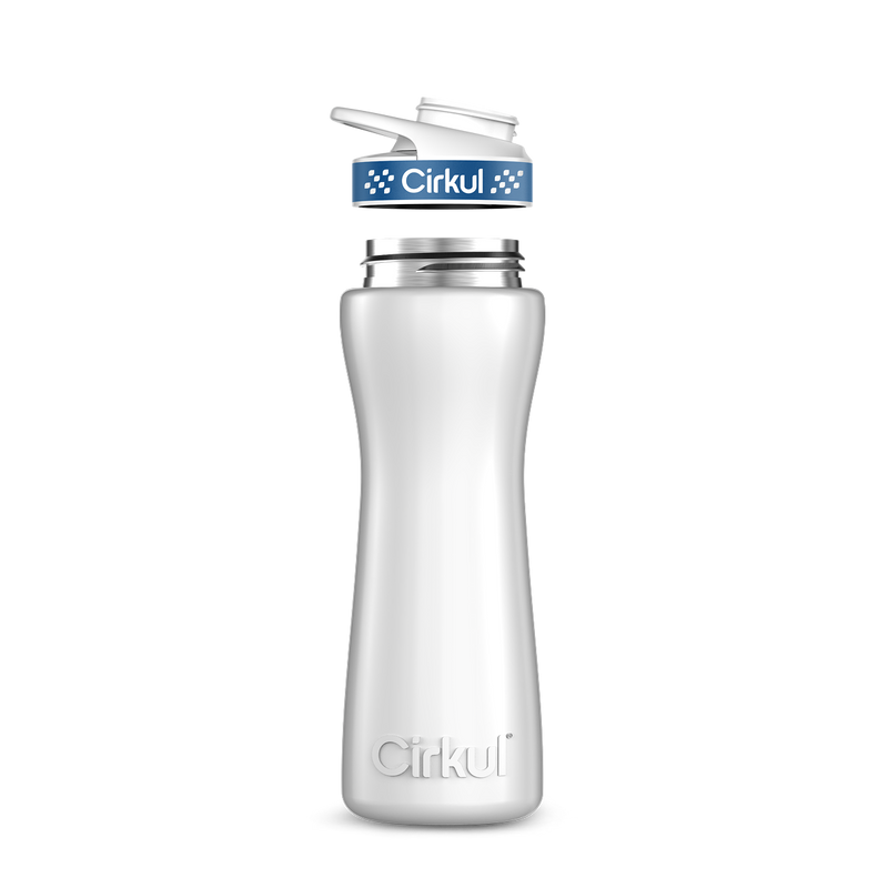 22oz. Stainless Steel Bottle & Comfort Grip Lid 85SV