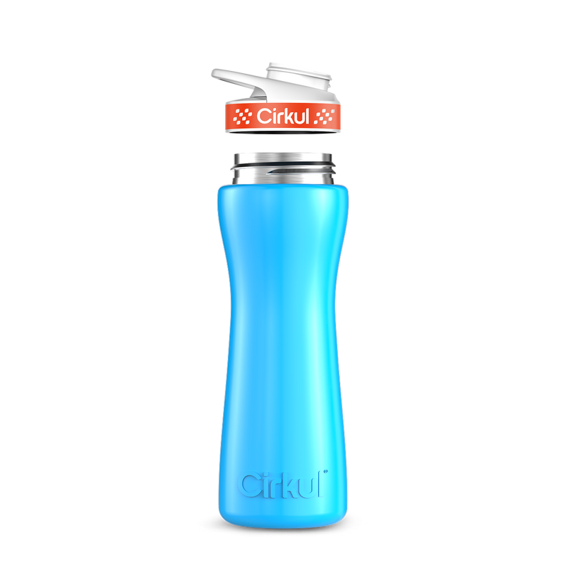 22oz. Stainless Steel Bottle & Comfort Grip Lid 85SV