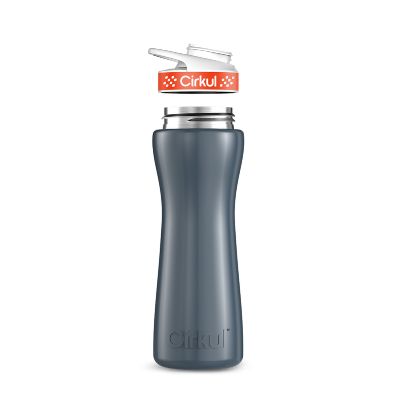 22oz. Stainless Steel Bottle & Comfort Grip Lid 85SV