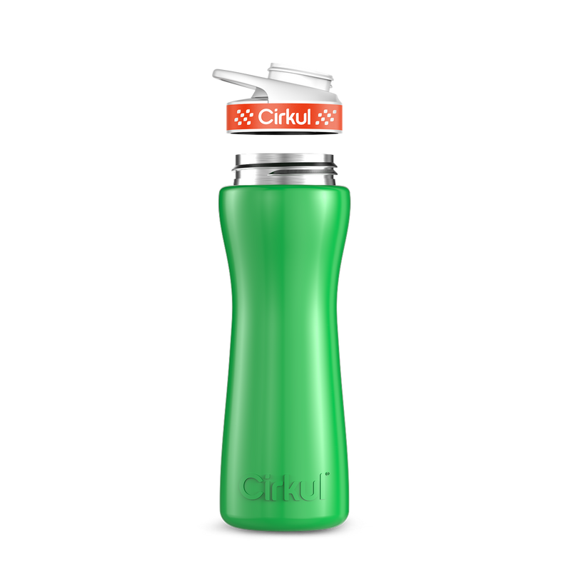 22oz. Stainless Steel Bottle & Comfort Grip Lid 85SV