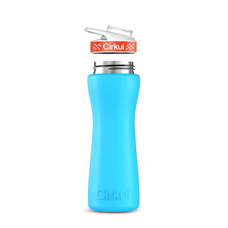 22oz. Stainless Steel Bottle & Comfort Grip Lid 85SV